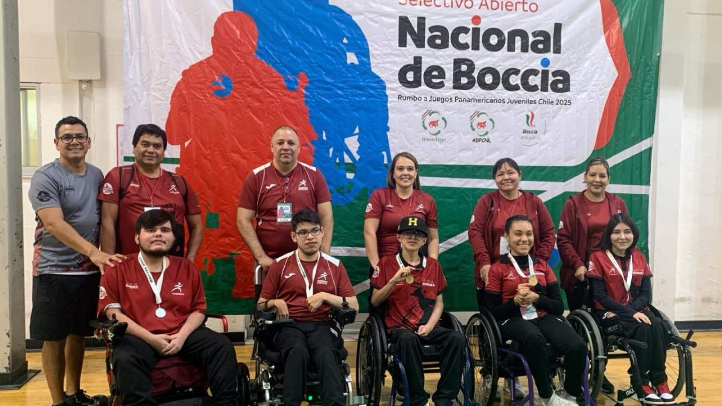 DOS SONORENSES DE BOCCIA CLASIFICAN A JUEGOS PARAPANAMERICANOS JUVENILES