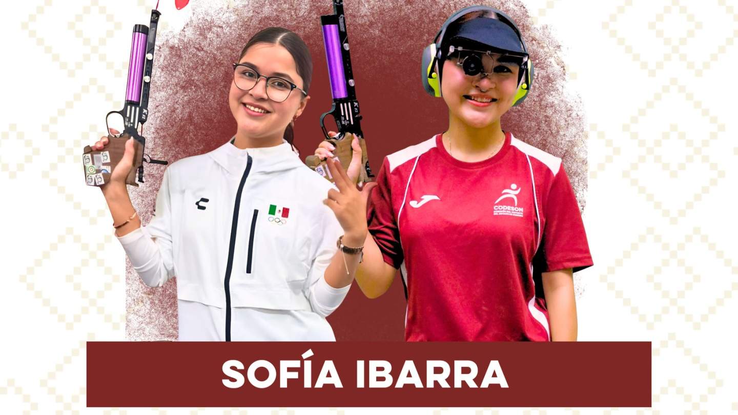 SOFÍA IBARRA LOGRA PRESEA DE PLATA EN LOS JUEGOS PANAMERICANOS JUNIOR 