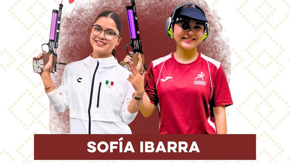 SOFÍA IBARRA LOGRA PRESEA DE PLATA EN LOS JUEGOS PANAMERICANOS JUNIOR 