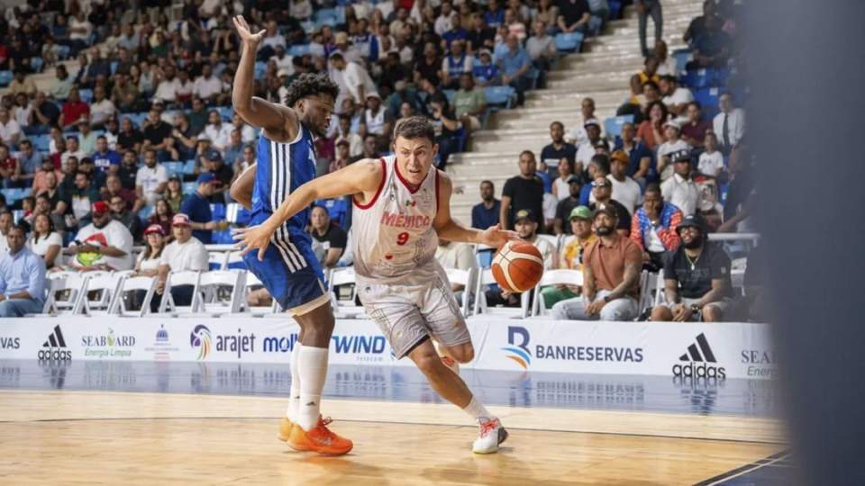 “TRI” SACA IMPORTANTE VICTORIA ANTE DOMINICANA EN BASQUETBOL 