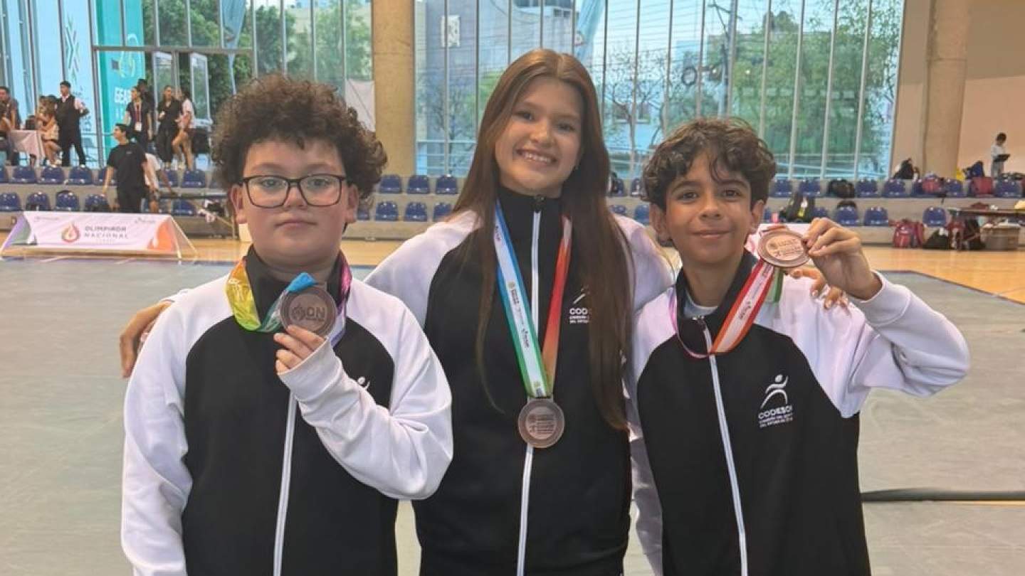RAQUETBOL DE SONORA FINALIZA CON DOS BRONCES EN OLIMPIADA NACIONAL 