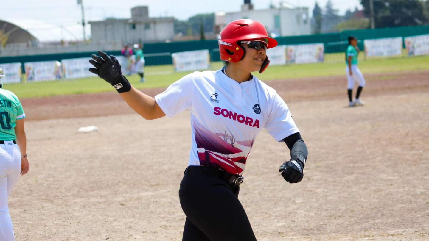 LOS CUATRO EQUIPOS DE SOFTBOL DE SONORA LIGAN TERCERA VICTORIA EN OLIMPIADA NACIONAL 